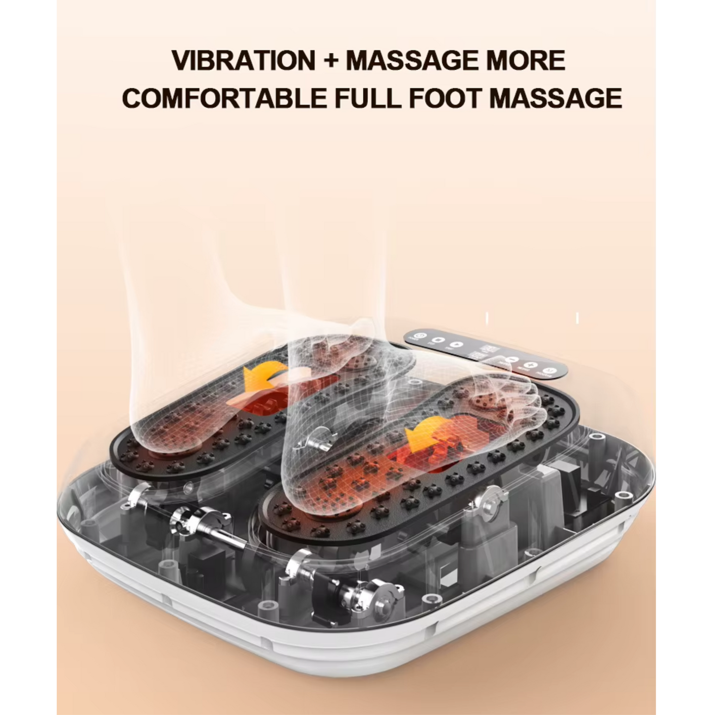 ZenRelief Foot & Leg Massager | Heated Shiatsu Therapy for Total Relaxation