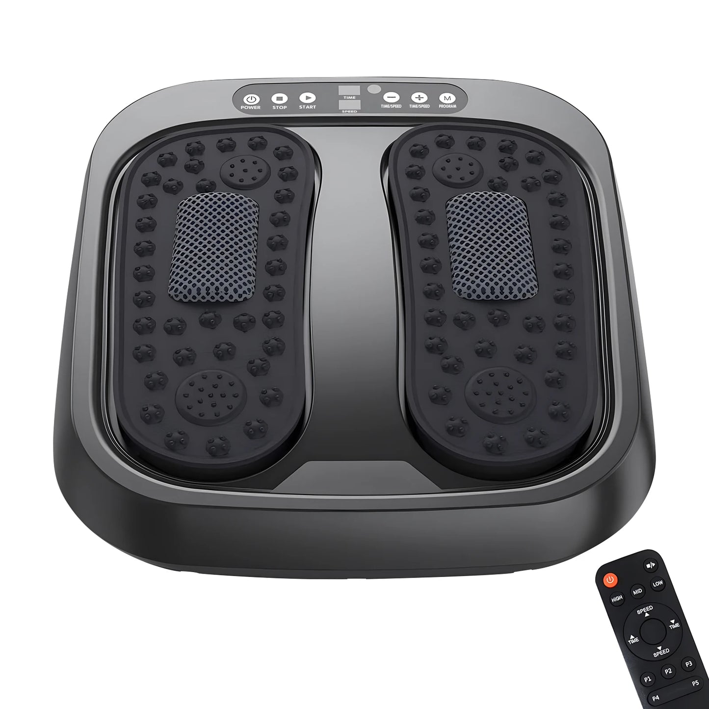ZenRelief Foot & Leg Massager | Heated Shiatsu Therapy for Total Relaxation