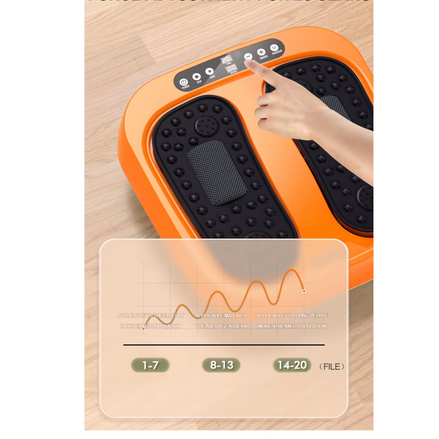 ZenRelief Foot & Leg Massager | Heated Shiatsu Therapy for Total Relaxation