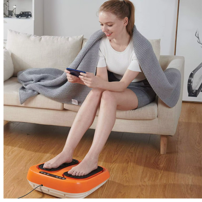 ZenRelief Foot & Leg Massager | Heated Shiatsu Therapy for Total Relaxation