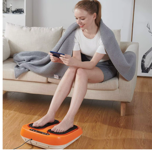 ZenRelief Foot & Leg Massager | Heated Shiatsu Therapy for Total Relaxation