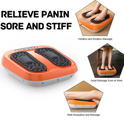 ZenRelief Foot & Leg Massager | Heated Shiatsu Therapy for Total Relaxation