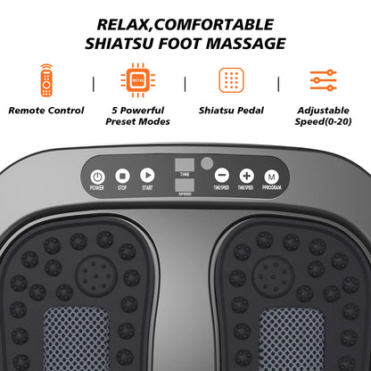 ZenRelief Foot & Leg Massager | Heated Shiatsu Therapy for Total Relaxation