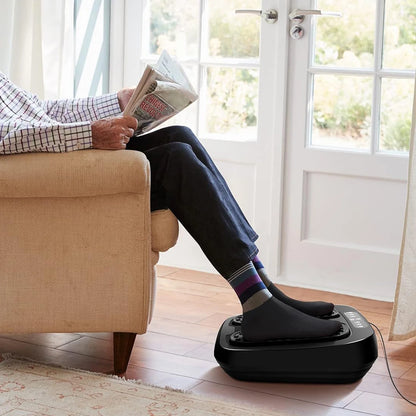ZenRelief Foot & Leg Massager | Heated Shiatsu Therapy for Total Relaxation