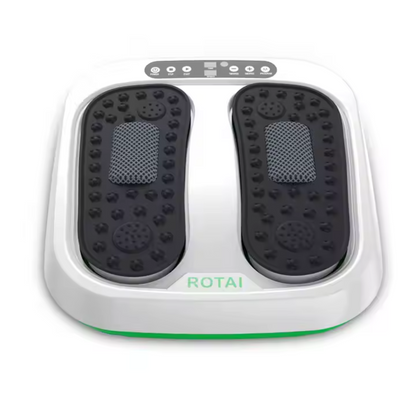 ZenRelief Foot & Leg Massager | Heated Shiatsu Therapy for Total Relaxation